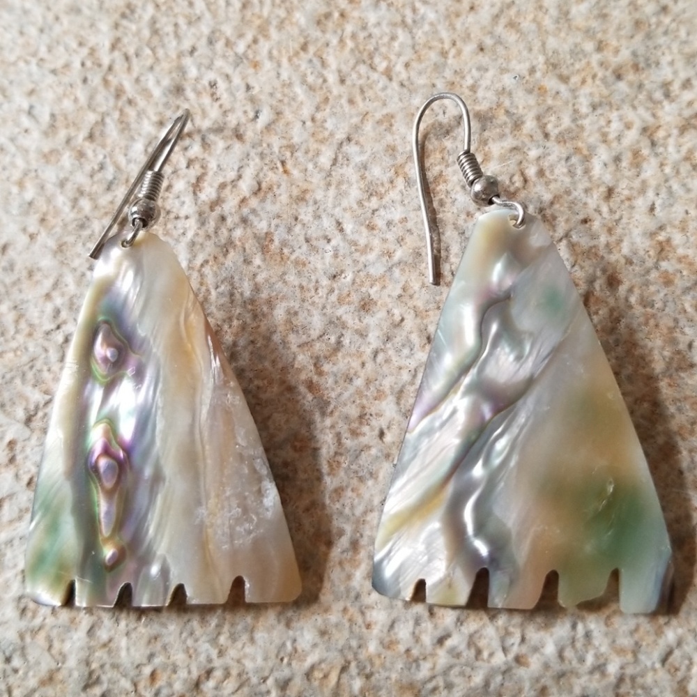 🐚Seashell🐚 dangling statement earrings